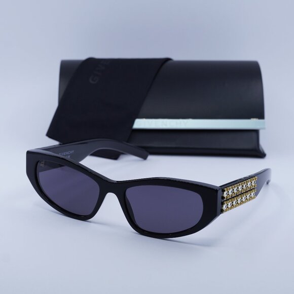 Final Price! Givenchy GV40078I 01A Sunglasses - Picture 1 of 8